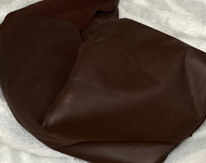 Dark Brown Leather Cowhides,  DEAL20