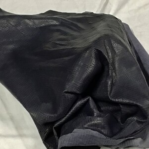 DeepDark Purple Leather Embossed Lambskin,    OSM20271