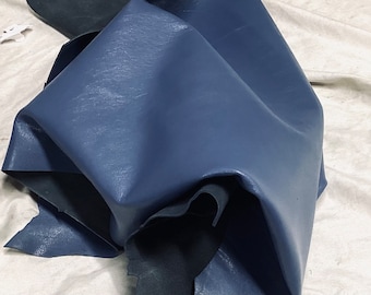 Blue Leather Lambskin.  OSM20541