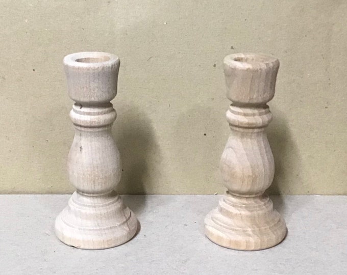 Package of 2 Candlestick Holders 3 Inch, CNDL3