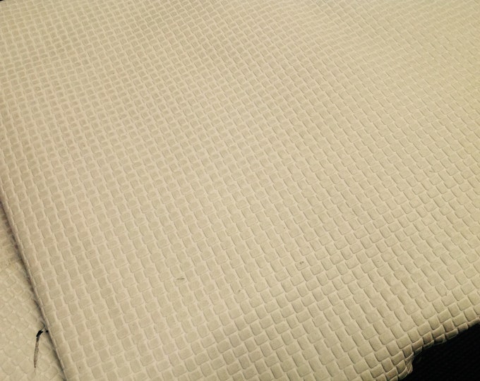 Parchment Embossed Mini Cobble Leathwr Cowhide Partial #DD2135