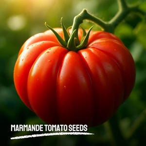 75 Marmande Tomato Seeds Heirloom NON-GMO Fresh Garden Seeds Classic French Tomato Variety