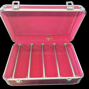 Jewellery Storage Box, Bangle box, Bracelet & Watch Organizer_ Aluminium and fabric organisers available