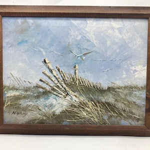 絵画 海 Howard Gailey USA ハワードゲイリー 1986年 購入 絵画 海 Howard Gailey USA ハワードゲイリー 1986年 購入