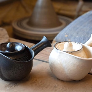 Pelican Kyusu® Teapot｜Designed for Bancha & Hojicha