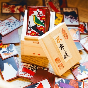 Handcrafted Traditional Hanafuda