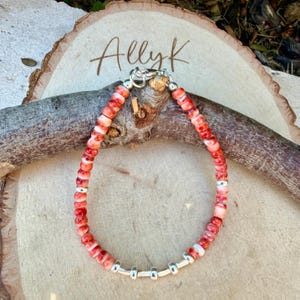 Pulseira Espinhosa de Ostra • Joias do Sudoeste em Prata de Lei imagem 7