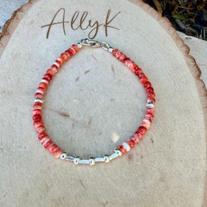 Pulseira Espinhosa de Ostra • Joias do Sudoeste em Prata de Lei imagem 4