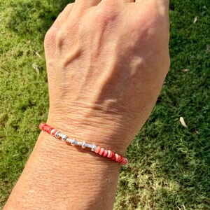 Pulseira Espinhosa de Ostra • Joias do Sudoeste em Prata de Lei imagem 9
