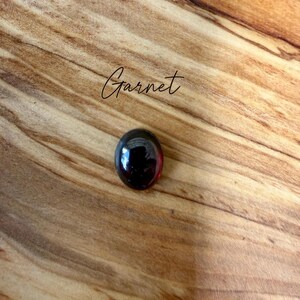 8x10 Gemstone Pendant • Sterling Silver • Kingman Turquoise, White Buffalo, Onyx, Moonstone, Garnet Garnet