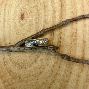 Sterling Silver Vine & Leaf Ear Cuff • Dainty No‑Piercing Earring image 6
