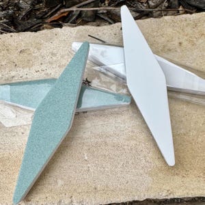 Jewelry Scratch Removal and Buffing / Polishing Sticks – Set of 3 Pads