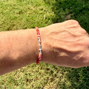 Pulseira Espinhosa de Ostra • Joias do Sudoeste em Prata de Lei imagem 5