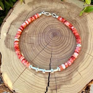 Pulseira Espinhosa de Ostra • Joias do Sudoeste em Prata de Lei imagem 1
