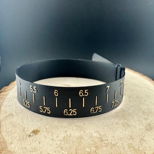 Adjustable Bracelet Sizer – Wrist Measuring Tool (Sizes 5–10 US)- 1 Sizer