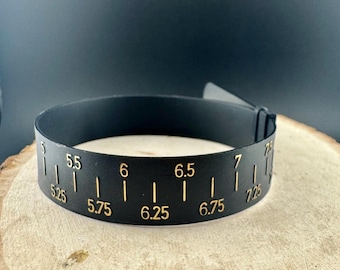 Adjustable Bracelet Sizer – Wrist Measuring Tool (Sizes 5–10 US)- 1 Sizer