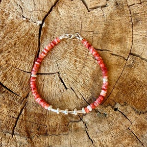 Pulseira Espinhosa de Ostra • Joias do Sudoeste em Prata de Lei imagem 6