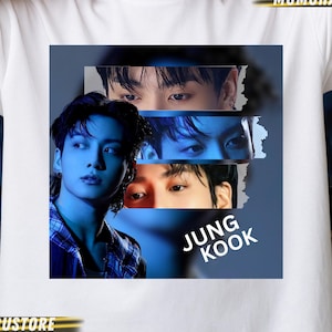K-pop T-Shirt, K-Drama lovers, Graphic Tee, Gift for Bts Fans.
