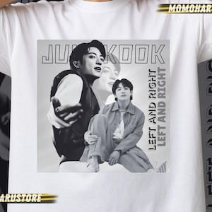 Koren Style, K-pop Graphic Tee, Gift For Bts Fans.