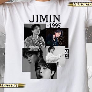Jimin Shirt, K-pop, Korean Style, Gift For K-pop Lovers.