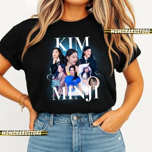Minji Tshirt - Etsy