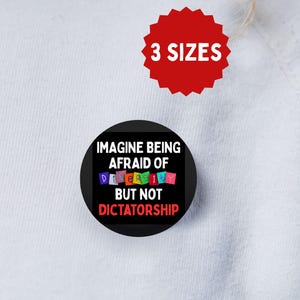 Pro-Diversity Anti-Fascism Pin: DEI Support Button