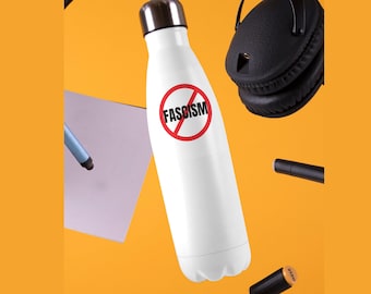 Anti-Fascism Vinyl Sticker | Indoor/Outdoor Use