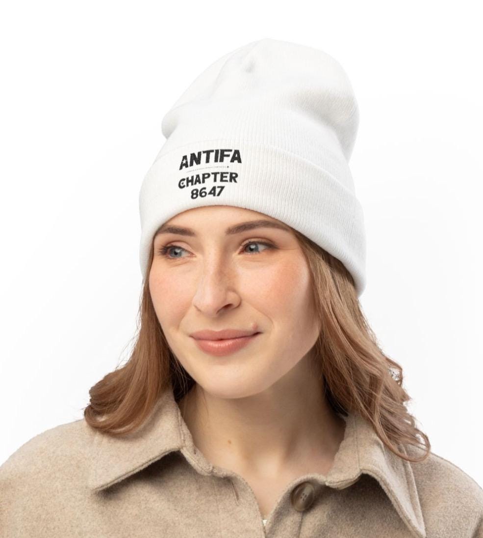 Berretto Lavorato A Maglia BALTIC – Unisex, Caldo E Morbido Per Autunno/Inverno (Blu/Nero/Bianco)