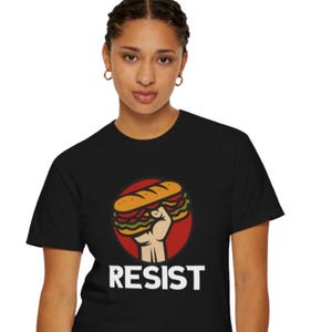 Anti-Trump Resist Unisex T-shirt