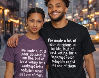 Anti-Trump Unisex T-Shirt: FDT Resist Tee