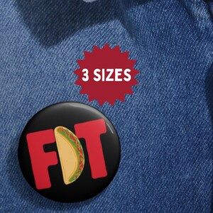 FDT Anti-Trump Pin Buttons: Political Protest Pins