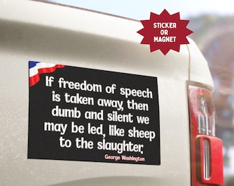 Anti-Fascism Anti-Trump Bumper Sticker or Car