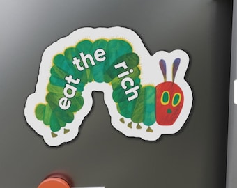 Ät den rika stansad magnet