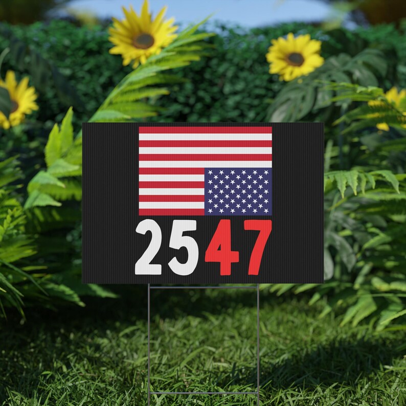 25th Amendment Yard Protest Sign - Etsy