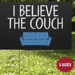 Jd Vance Couch Sign - Etsy