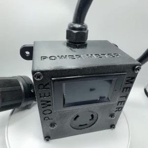 Boîtier de wattmètre Crypto Drok pour L6-30R 80-300 V - Assemblé et testé