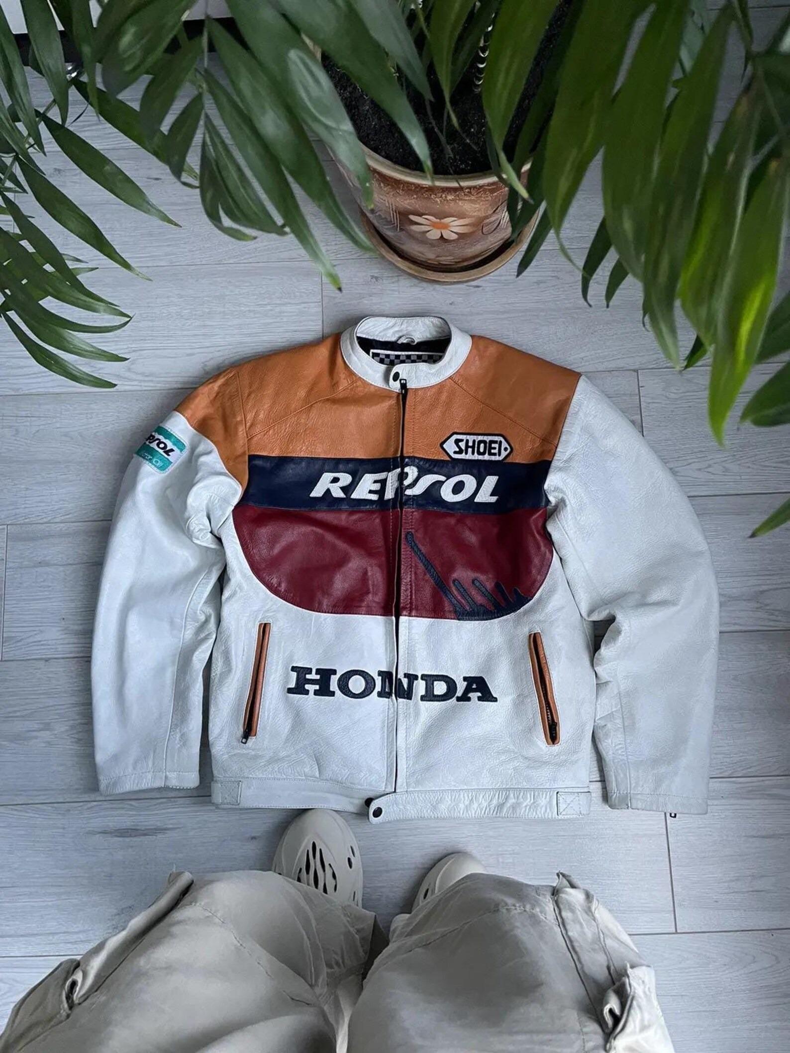 GENUINE ライダースジャケット REPSOL レーシング L