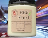 E85 Fuel Scented Candle, Car Mechanic Gift, Scented E85 Fuel Candle, Corn Fed