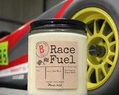 Race Fuel Scented Candle, Race Car Gift, Scented Race Fuel Candle