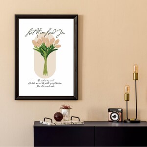 Digitaler Download Wandkunst ; Modernes Zuhause; Inspirierende Hauskunst ; Fewo Home Art ; Bürokunst ; Blumen-Wand-Kunst; Schriftkunst