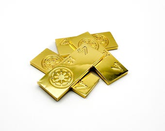 Metal Old Republic Credit Tokens – Compatible with Star Wars: Unlimited
