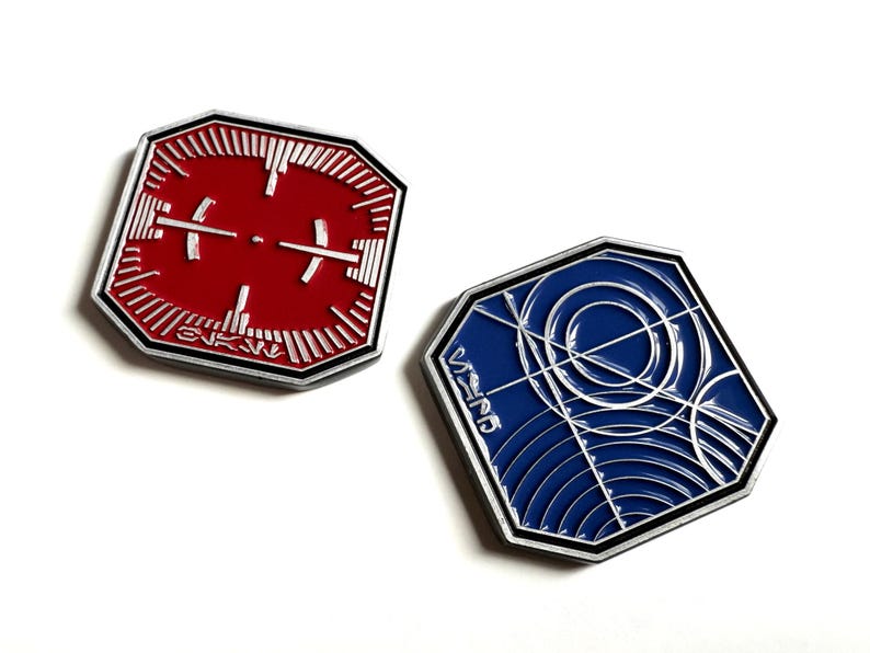 Metal Token Set – Compatible With Star Wars: Unlimited – Case Included ...