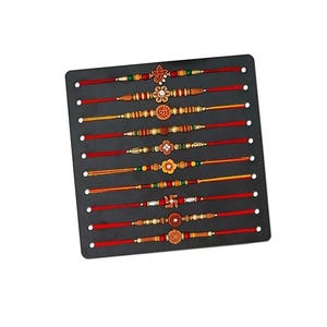 Rakhi For Brother - Multicolor Combo of 10 Dora Rakhi Set for Men With Roli Chawal, Rakhi for Brother- Free Shipping