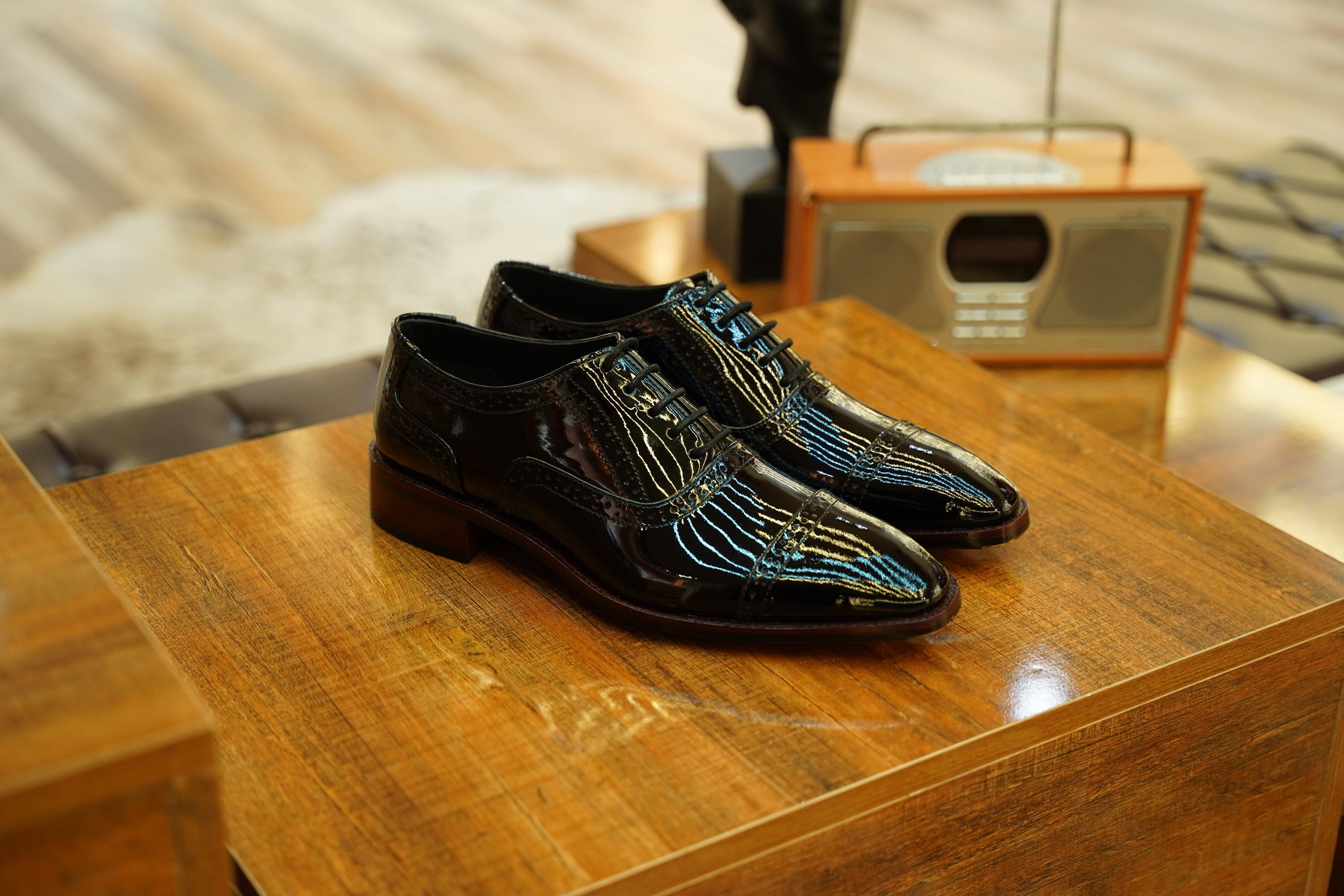 Chaussures Habillées En Cuir De Crocodile Pour Hommes - AY - Chaussures