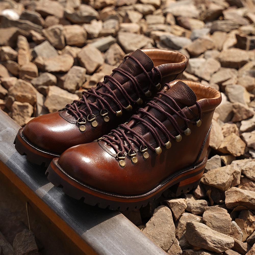 Buy Leather Work Boots Online In India India