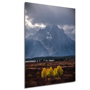 Der Grand Teton National Park - Wyoming