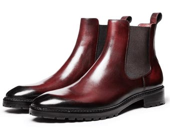 レッドウィング　8200　チェルシー　ランチャーブーツ　REDWING　欧州限定 ヴィンテージ RED WING 8200 チェルシーランチャーブーツ ブラック