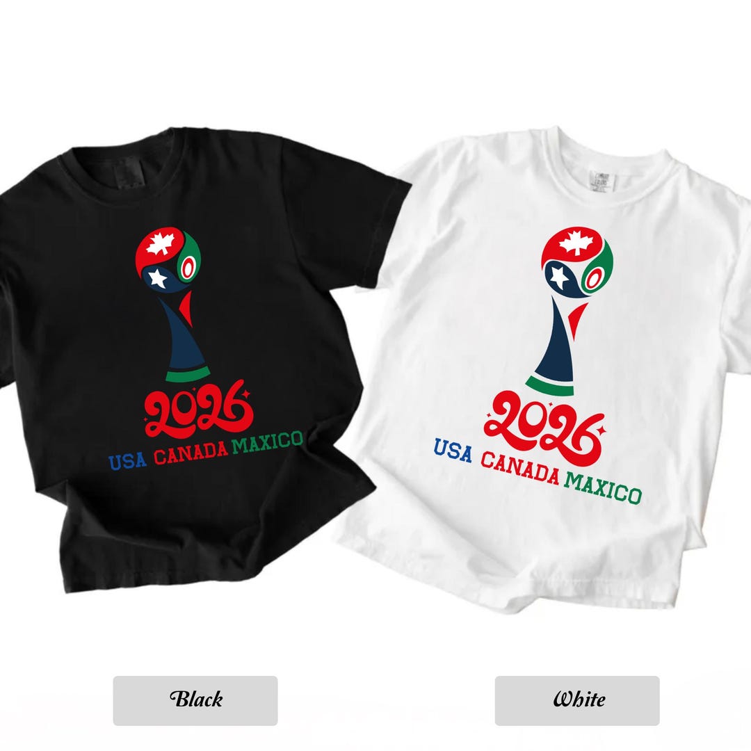 2026 北中米ワールドカップ Tシャツ 2XLサイズ 2026年ワールドカップUSA Tシャツ、政治サッカーファンTシャツ、2026年