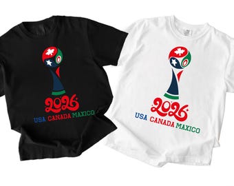 2026 World Cup USA T-Shirt, Political Soccer Fan Tee, 2026 Soccer T-shirt, USA Canada Mexico World Cup Shirt