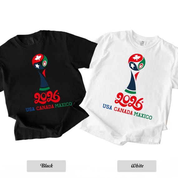 2026年ワールドカップUSA Tシャツ、政治サッカーファンTシャツ、2026年